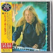 Gregg Allman Band - Playin' Up a Storm (Japan, 2021)