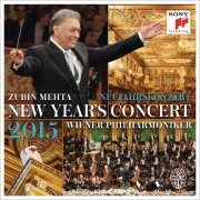 Zubin Mehta & Wiener Philharmoniker - Neujahrskonzert / New Year's Concert 2015 (2015)