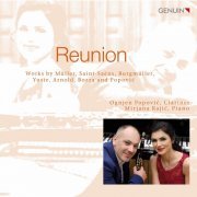 Ognjen Popović & Mirjana Rajić - Reunion: Works by Müller, Saint-Saëns & Others (2020) [Hi-Res]