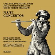 Konrad Hünteler, Conrad Steinmann, Hans-Peter Westermann, Capella Clementina, Helmut Müller-Brühl - Telemann · Fasch · C.Ph.E. Bach: Flute Concertos | Capella Clementina · Konrad Hünteler · Helmut Müller-Brühl (2024)