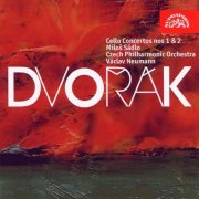 Milo Sádlo, Czech Philharmonic Orchestra, Václav Neumann - Dvořák: Cello Concertos Nos. 1 & 2 (2001)