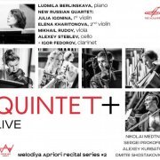 Ludmila Berlinskaya - Quintet + Live (2017)