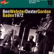 Ben Webster & Dexter Gordon - Baden 1972 (1998) FLAC