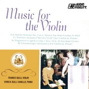 Franco Gulli & Enrica Gulli Cavallo - Music For The Violin (1968) [Hi-Res]