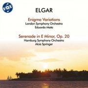 London Symphony Orchestra, Hamburg Symphony Orchestra, Eduardo Mata & Alois Springer - Elgar_ Variations on an Original Theme, Op. 36 "Enigma" & Serenade for String Orchestra, Op. 20 (2026)