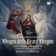 Jürgen Jürgens - Monteverdi: Vespro della Beata Vergine, SV 206 (2025)
