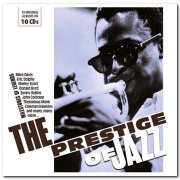 VA - The Prestige Of Jazz - Milestones Of Legends [10CD Box Set] (2021)