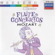 William Bennett, Aurèle Nicolet, Christiane Nicolet - Mozart, Cimarosa: Flute Concertos (1989)