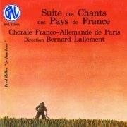 Bernard Lallement - Suite des Chants des Pays de France (2023)