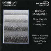 Tapani Valsta, Sibelius Academy String Quartet - Kokkonen: String Quartets Nos. 1-3, Piano Quartet (1991)