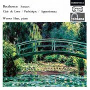 Werner Haas - Beethoven : Sonates pour piano - Clair de lune - Pathétique - Appassionata (2023) [Hi-Res]