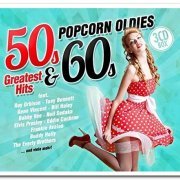 VA - Popcorn Oldies: 50s & 60s Greatest Hits [3CD Box Set] (2017) [CD Rip]