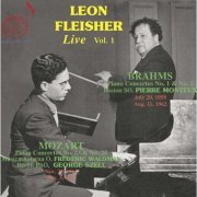 Leon Fleisher - Leon Fleisher, Vol. 1: Brahms & Mozart (Live) (2022)