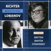 Sviatoslav Richter, Vassili Lobanov - Britten, Bartok, Stravinsky: Works For 2 Pianos (1988) [2003]