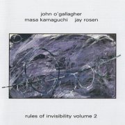 Jay Rosen, John O'Gallagher, Masa Kamaguchi - Rules of Invisibility Vol. 2 (2004)