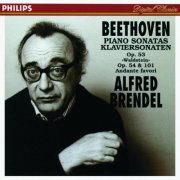 Alfred Brendel - Beethoven: Piano Sonatas Opp.53 "Waldstein", 54 & 101; Andante favori (1993)