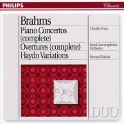 Claudio Arrau, Concertgebouw Orchestra Amsterdam, Bernard Haitink - Brahms: Piano Concertos & Overtures (1993)