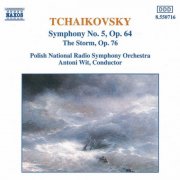 Polish National Radio Symphony Orchestra, Antoni Wit - Tchaikovsky: Symphony No. 5 & The Storm Overture (1993)