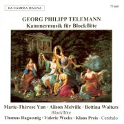 Bettina Wolters & Klaus Preis - Georg Philipp Telemann: Chamber Music for Flute (2025)
