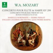 Jean-Pierre Rampal, Marielle Nordmann, Pierre Pierlot & English Chamber Orchestra  - Mozart: Concerto pour flûte et harpe, Concerto pour hautbois & Rondo pour flûte et orchestre (1980/2021)