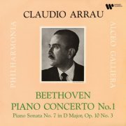 Claudio Arrau - Beethoven: Piano Concerto No. 1, Op. 15 & Piano Sonata No. 7, Op. 10 No. 3 (2022) [Hi-Res]