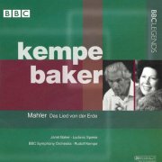 Janet Baker, Ludovic Speiss, BBC Symphony Orchestra, Rudolf Kempe - Baker, Mahler: Das Lied Von Der Erde (2002)