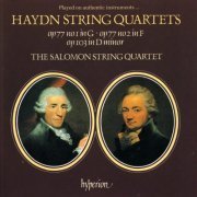 Salomon Quartet - Haydn: String Quartets, Op. 77 "Lobkowitz" & Op. 103 (On Period Instruments) (1989)