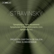 Orquesta Sinfónica de Galicia, Dima Slobodeniouk - Stravinsky: Symphonies, Volume 1 (2024) [Hi-Res]