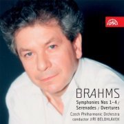 Jiří Bělohlávek, Czech Philharmonic - Brahms: Symphonies Nos. 1-4, Serenades, Overtures (2006)