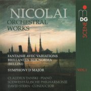 Claudius Tanski, Südwestfälische Philharmonie, David Stern - Nicolai: Orchestral Works (1998) CD-Rip