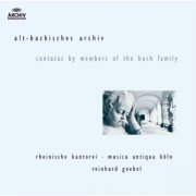 Rheinische Kantorei, Musica Antiqua Köln, Reinhard Goebel - J.M. Bach, G.C. Bach, J.C. Bach: Cantatas by members of the Bach family (1986)