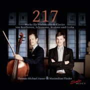 Thomas-Michael Auner, Maximilian Flieder - 217: Werke für Violoncello & Klavier (2023) [Hi-Res]