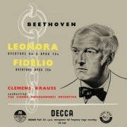 Wilhelm Backhaus - Beethoven: Leonore Overtures; Fidelio Overture; Piano Concerto No. 2 (2021)