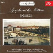 Jiří Bělohlávek, Otakar Trhlík - Martinů: Symphonies Nos. 4 & 5 (1990)