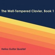 Helios Guitar Quartet - J.S. Bach: The Well-Tempered Clavier Book 1 (2013)