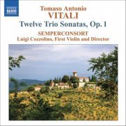 Semperconsort - Vitali: Trio Sonatas, Op. 1 (2006)