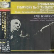 Carl Schuricht - Schumann: Symphony No.3 (1960, 1962) [2016 SACD The Valued Collection Platinum]