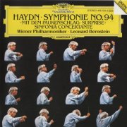 Wiener Philharmoniker, Leonard Bernstein - Haydn: Symphonie No.94 'Surprise', Sinfonia Concertante (1986) CD-Rip