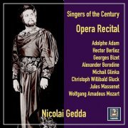 Nicolai Gedda - Singers of the Century: Opera Recital (2022)