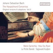 Mario Sarrechia, Hsiu-Tzu Ryan, La Petite Bande, Sigiswald Kuijken - Johann Sebastian Bach: Harpsichord Concertos Vol. 2 (2026) [Hi-Res]