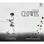 Chiharu Taki, Yoshito Numasawa - Schnittke Clowns (2025) [Hi-Res]