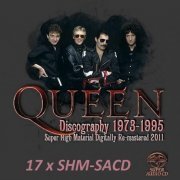 Queen - Discography (2011) [17 x SHM-SACD]