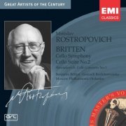 Mstislav Rostropovich - Britten: Cello Symphony, Cello Suite No.2 / Shostakovich: Cello Concerto No.1 (2004)