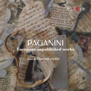 Luca Fanfoni - Paganini: European Unpublished Works (2024) [Hi-Res]