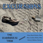 Vuorovesi Trio - Excursions (2025) [Hi-Res]