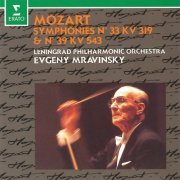 Evgueni Mravinski - Mozart: Symphonies Nos. 33 & 39 (Live at Leningrad) (1989/2021)