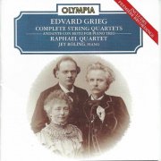 Raphael Quartet, Jet Röling - Grieg: Complete String Quartets (1993)