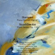Gabriele Pieranunzi, Francesco Solombrino & Danilo Squitieri - Hummel: Piano Quintet, Op. 87 - Mendelssohn: Piano Sextet, Op. 110 (2025) Hi-Res