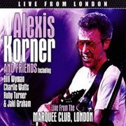 Alexis Korner & Friends - Live From London (2023)