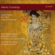 Amel Brahim-Djelloul, Daniel Schmutzhard, Orchestre Jazz Franck Tortiller, Orchestre Pasdeloup, Wolfgang Doerner - Atlantic Crossings (2023) [Hi-Res]